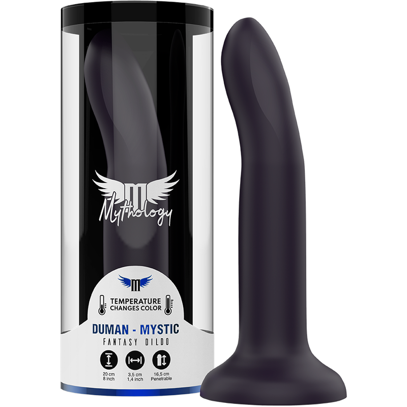 Comprar MYTHOLOGY Duman Mystic Dildo L – Juguete Erótico Que Cambia De Color Según La Temperatura-Noxtic