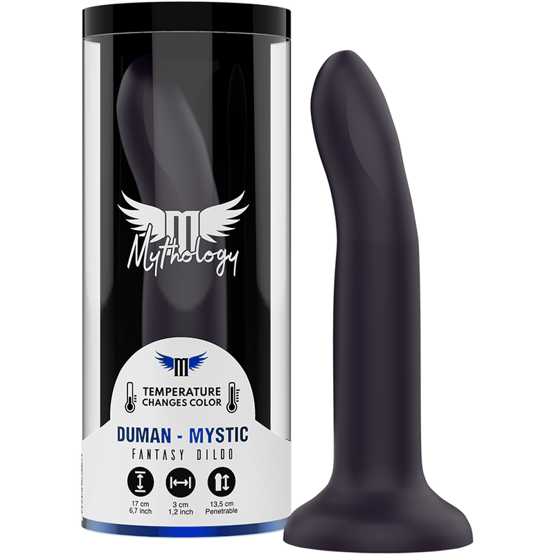 Comprar MYTHOLOGY Duman Mystic Dildo M – Juguete Que Cambia De Color Según La Temperatura-Noxtic
