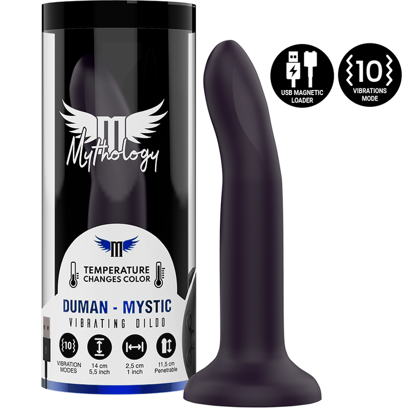 Comprar MYTHOLOGY Duman Mystic Dildo S – Vibrador Con Tecnología Inalámbrica Watchme-Noxtic