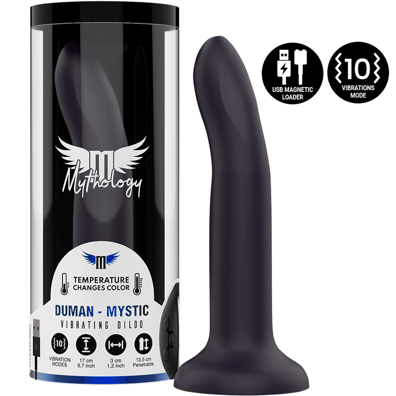 Comprar MYTHOLOGY Duman Mystic Dildo M – Juguete Cambia Color Según Temperatura Para Placer Visual-Noxtic