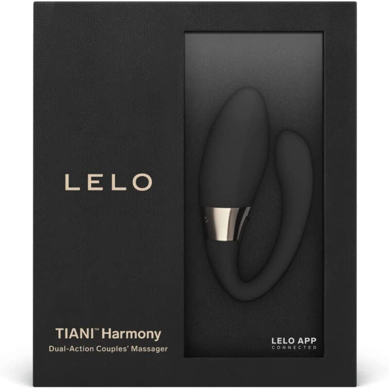 Comprar LELO Tiani Harmony Negro – Masajeador Ergonómico Para Parejas Con Diseño Innovador-Noxtic