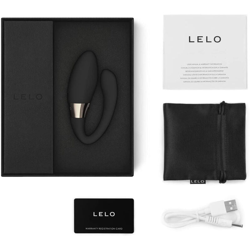 Comprar LELO Tiani Harmony Negro – Masajeador Ergonómico Para Parejas Con Diseño Innovador-Noxtic