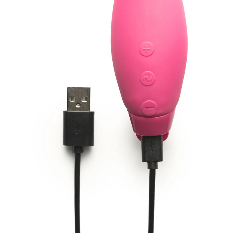Comprar JE JOUE Juno Vibrador Punto G Fucsia – Vibrador Recargable Con Diseño Ergonómico-Noxtic