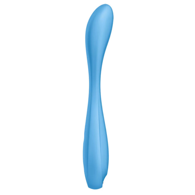 Comprar Satisfyer G-Spot Flex 4 Plus Azul – Vibrador Recargable Con Conexión App Para Experiencia Sensorial-Noxtic