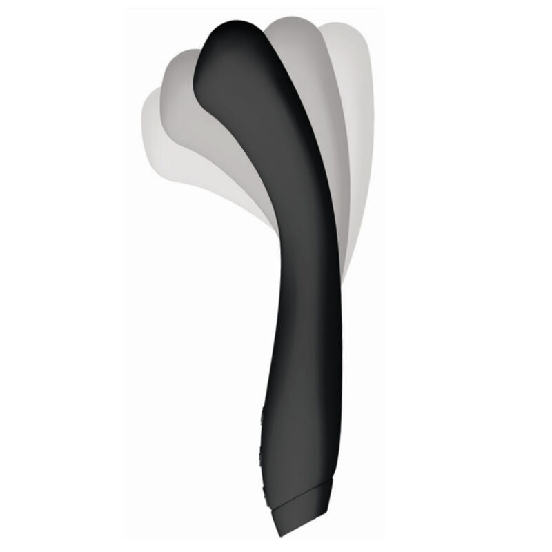 Comprar JE JOUE Juno Flex Vibrador Negro – Diseño Ergonómico Para Placer Personalizado-Noxtic