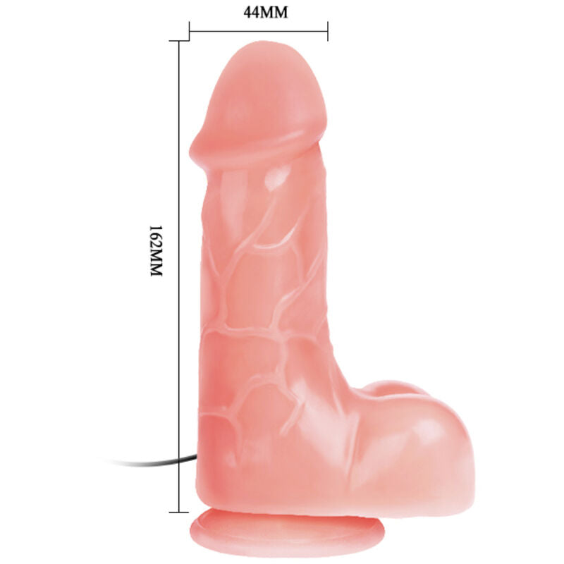 Comprar BAILE Intrepid Emperor Super Dong – Dildo Realista Con Textura Para Placer Sensacional-Noxtic