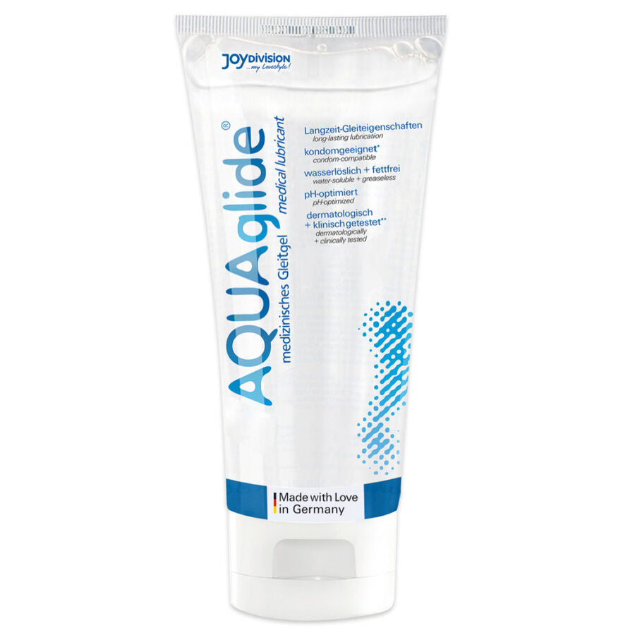 Comprar JOYDIVISION AQUAGLIDE 200 ML – Lubricante A Base De Agua Para Sensación Suave Y Duradera-Noxtic