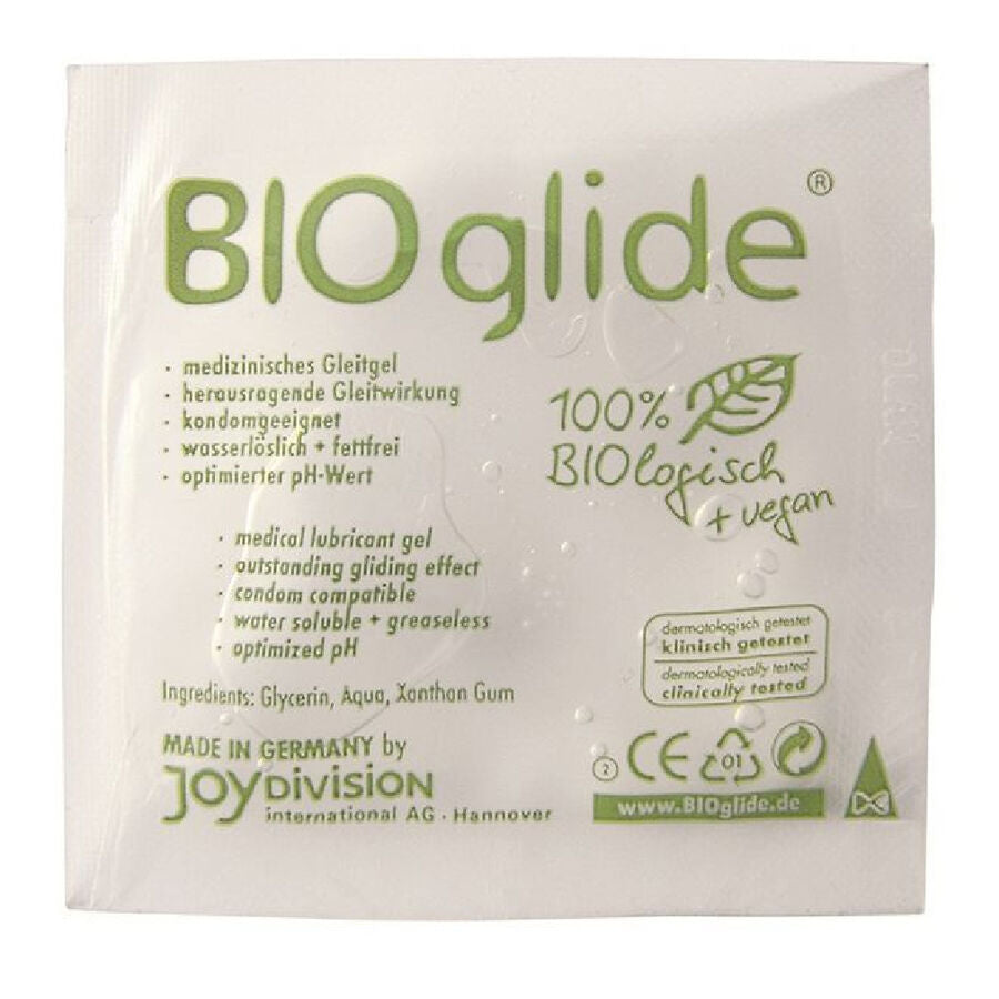 Comprar JOYDIVISION BIOGLIDE Monodosis 3 ML – Lubricante Biológico Para Mejora del Deslizamiento Intimo-Noxtic