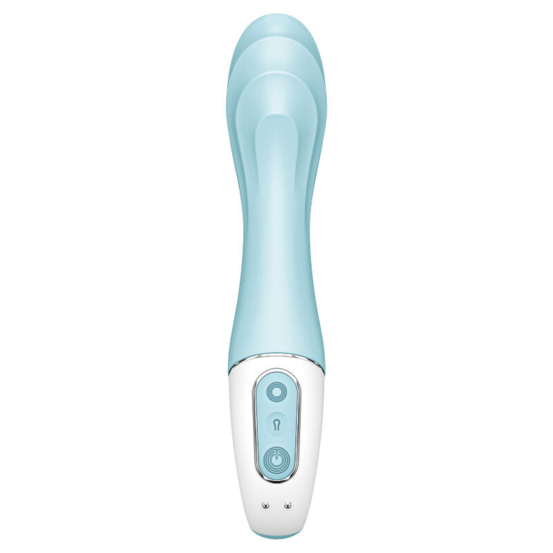 Comprar Satisfyer Air Pump Vibrator 5 Plus – Vibrador Inflable Con Estimulación Personalizada-Noxtic