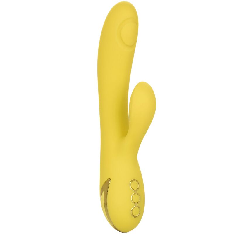 Comprar CALEXOTICS San Diego Seduction – Vibrador Recargable Con 10 Funciones Para Experiencia Sensorial Única-Noxtic