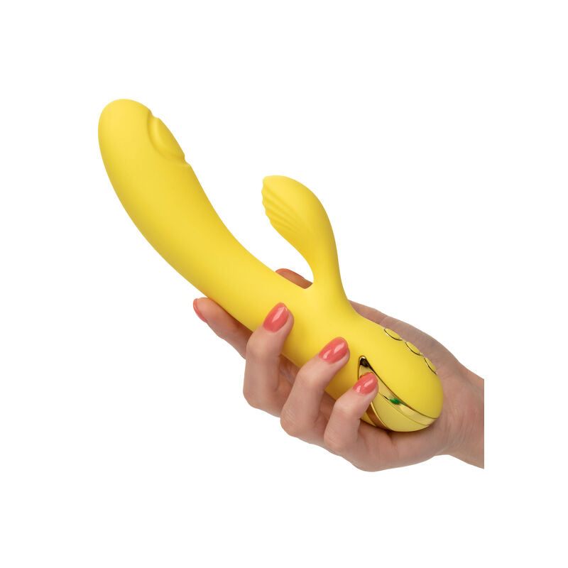 Comprar CALEXOTICS San Diego Seduction – Vibrador Recargable Con 10 Funciones Para Experiencia Sensorial Única-Noxtic