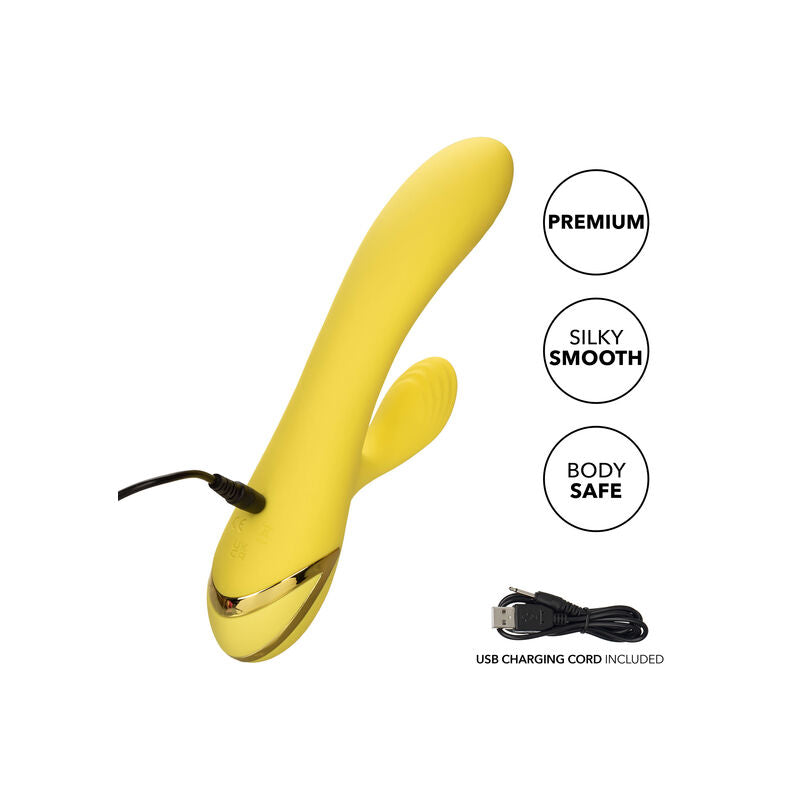Comprar CALEXOTICS San Diego Seduction – Vibrador Recargable Con 10 Funciones Para Experiencia Sensorial Única-Noxtic