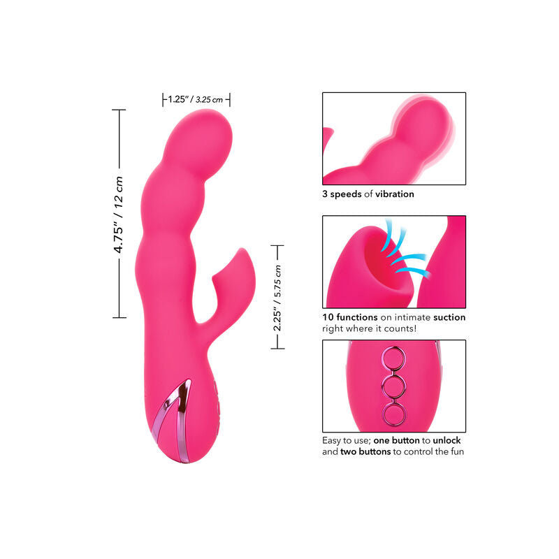 Comprar CALEXOTICS Oceanside Orgasm – Juguete Erótico Con Diseño Ergonómico Para Placer Sensorial-Noxtic