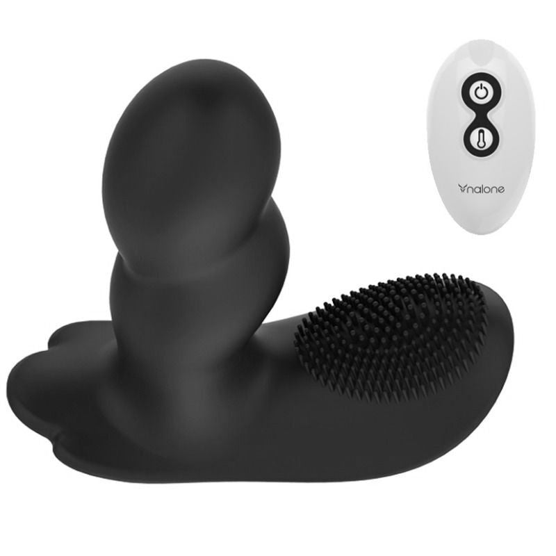 Comprar NALONE Loli Masajeador Control Remoto Negro – Diseño Elegante Para Placer Personalizado-Noxtic