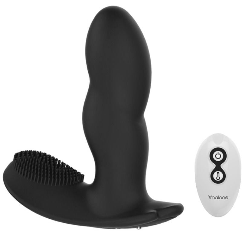 Comprar NALONE Loli Masajeador Control Remoto Negro – Diseño Elegante Para Placer Personalizado-Noxtic