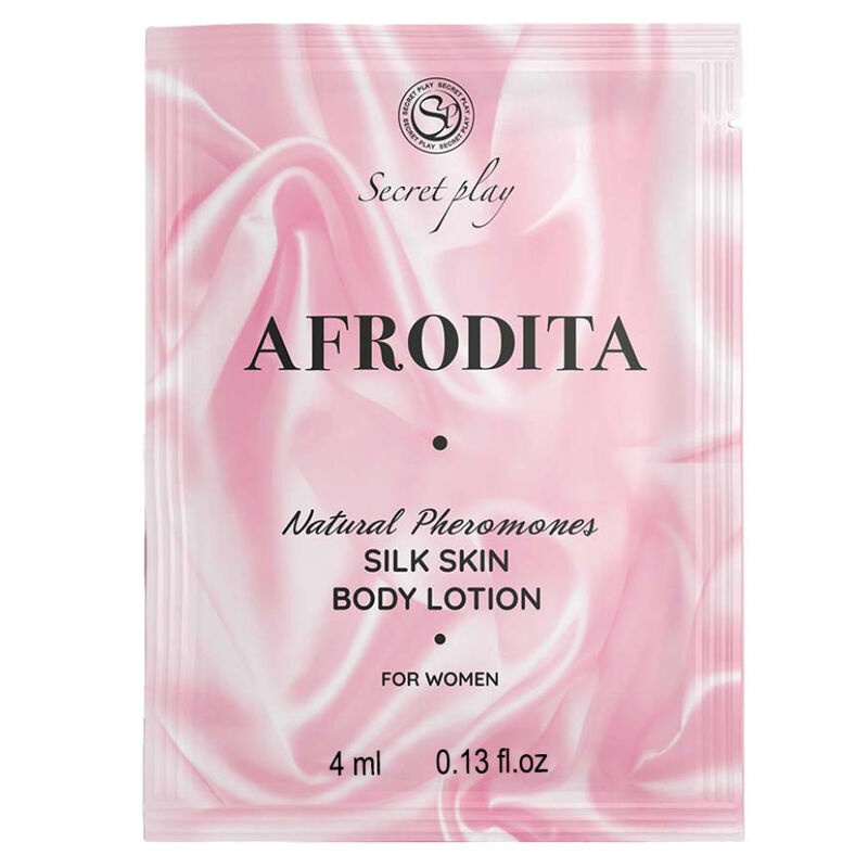 Comprar SECRETPLAY Monodosis Loción Corporal Piel De Seda Afrodita 4 ML – Hidratación Suave Para Una Piel Sedosa-Noxtic