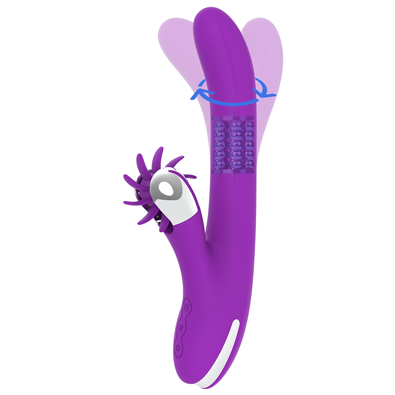 Comprar FUN FUNCTION Bunny Funny Rotation 2.0 – Estimulador Clitoriano Con Patrones De Movimiento Innovadores-Noxtic