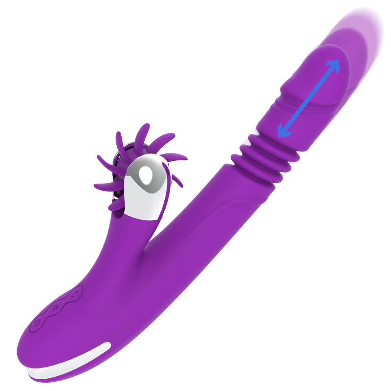 Comprar FUN FUNCTION Bunny Funny Up And Down 2.0 – Estimulador Clitoriano Con Múltiples Patrones De Movimiento-Noxtic