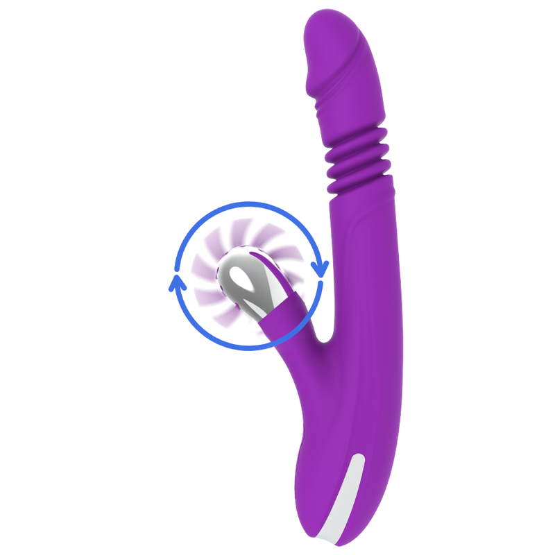 Comprar FUN FUNCTION Bunny Funny Up And Down 2.0 – Estimulador Clitoriano Con Múltiples Patrones De Movimiento-Noxtic