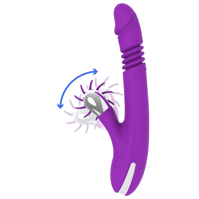 Comprar FUN FUNCTION Bunny Funny Up And Down 2.0 – Estimulador Clitoriano Con Múltiples Patrones De Movimiento-Noxtic