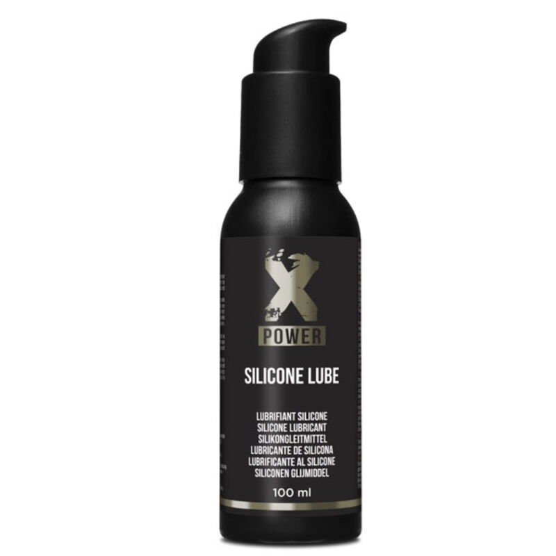 Comprar XPOWER Lubricante De Silicona 100 ML – Textura Suave Para Placer Duradero-Noxtic