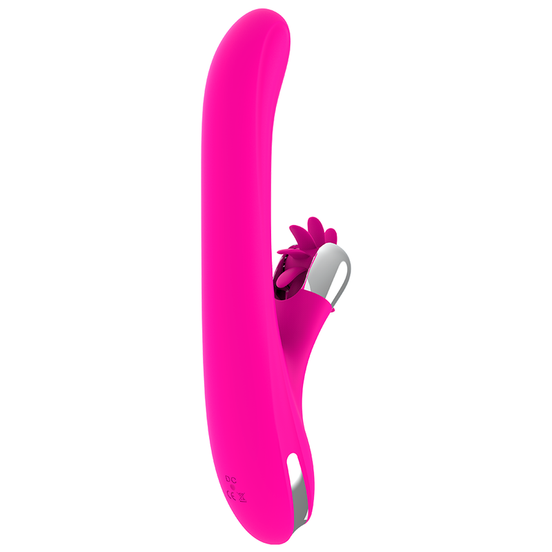 Comprar DIVERSIA Bunny Rotation 24 CM – Vibrador Recargable Con Diseño Elegante Y Funcionalidad Avanzada-Noxtic