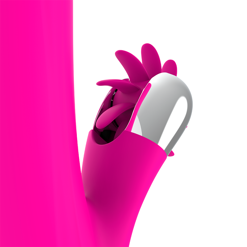 Comprar DIVERSIA Bunny Rotation 24 CM – Vibrador Recargable Con Diseño Elegante Y Funcionalidad Avanzada-Noxtic