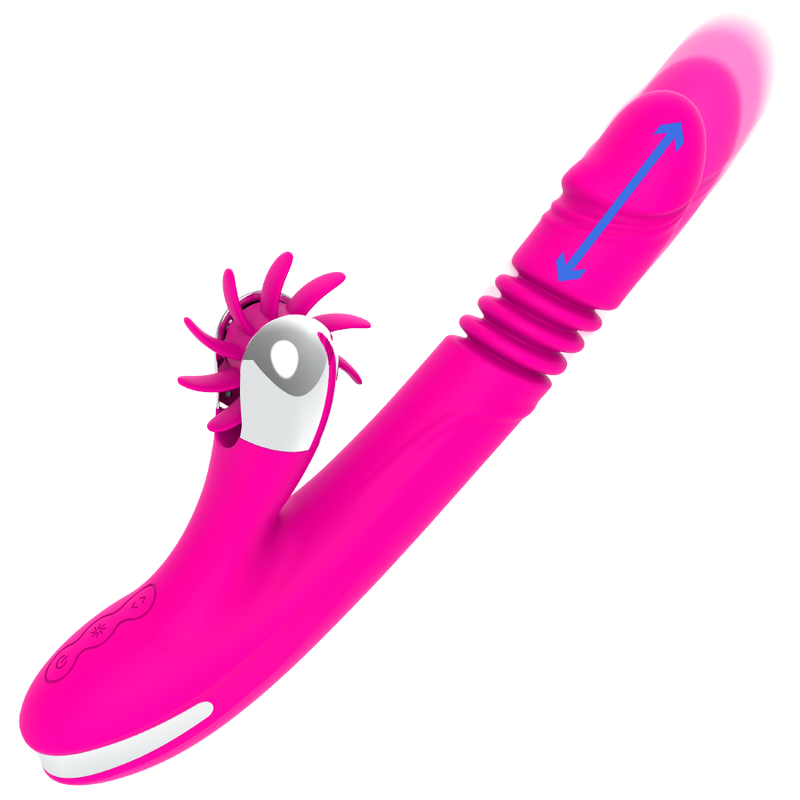 Comprar DIVERSIA Bunny Up and Down 24 Cm – Vibrador Recargable Con Diseño Ergonómico Y Potente Motor-Noxtic