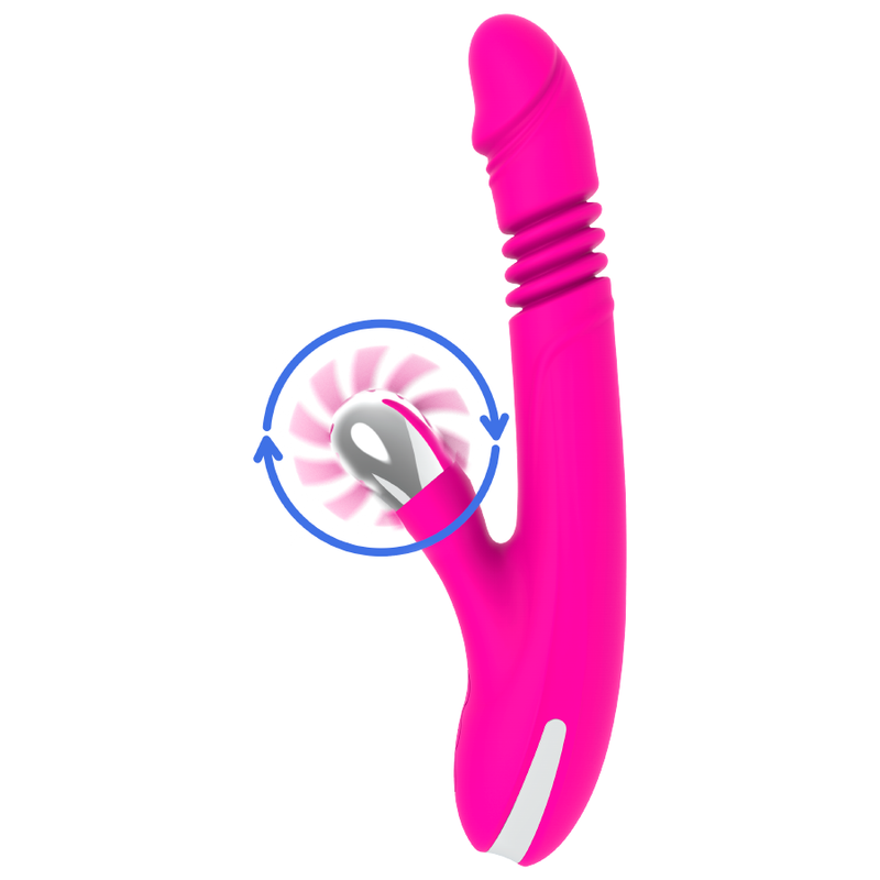 Comprar DIVERSIA Bunny Up and Down 24 Cm – Vibrador Recargable Con Diseño Ergonómico Y Potente Motor-Noxtic