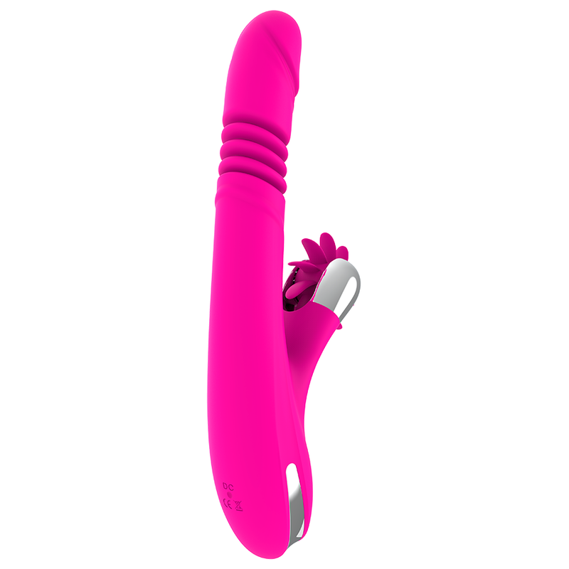 Comprar DIVERSIA Bunny Up and Down 24 Cm – Vibrador Recargable Con Diseño Ergonómico Y Potente Motor-Noxtic