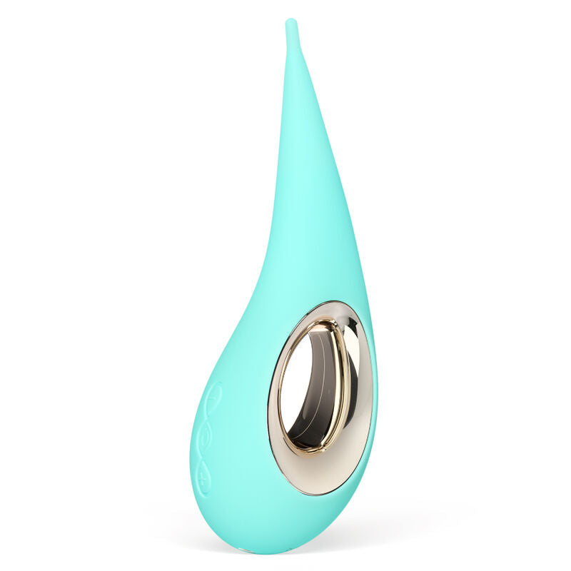 Comprar LELO Dot Estimulador De Clítoris Verde Agua – Diseño Ergonómico Para Placer Sensorial-Noxtic