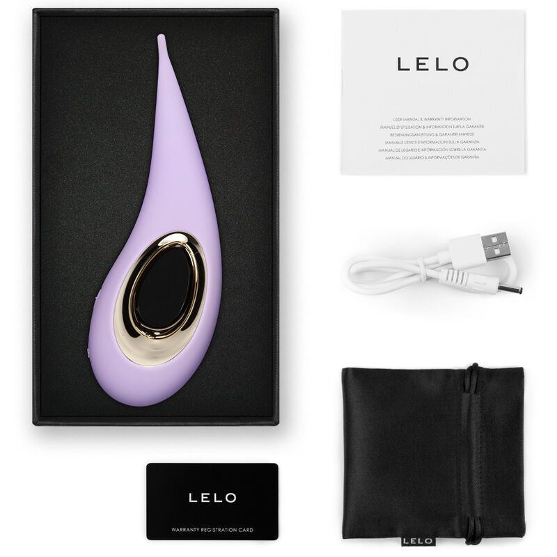 Comprar LELO Dot Estimulador – Innovador Diseño Con Tecnología De Oscilación Para Placer Intenso-Noxtic