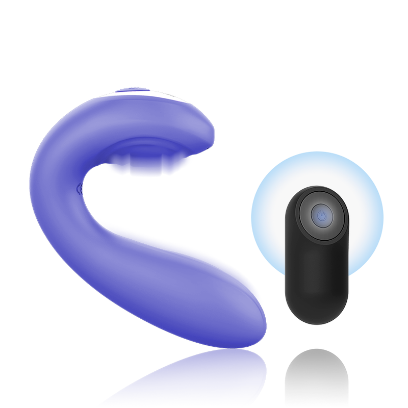 Comprar MR BOSS Josef Control Remoto De Pulsación Y Vibración – Vibrador Recargable Para Experiencias De Bienestar En Pareja-Noxtic