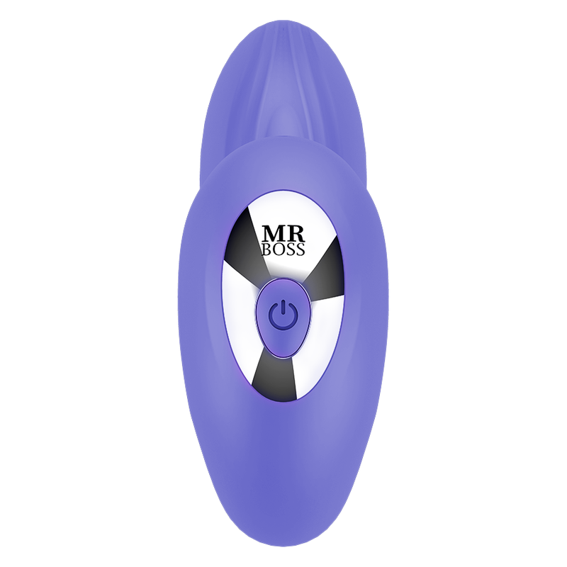 Comprar MR BOSS Josef Control Remoto De Pulsación Y Vibración – Vibrador Recargable Para Experiencias De Bienestar En Pareja-Noxtic