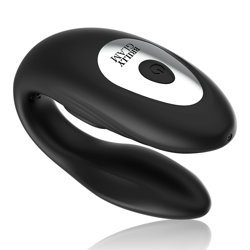 Comprar BRILLY GLAM Control Remoto Vibrante para Parejas – Diseño Innovador para Conexión y Placer Compartido-Noxtic