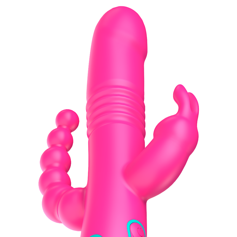 Comprar HAPPY LOKY Donald Triple Estimulación – Juguete Ergonómico Con Tecnología Inalámbrica Para Placer Personal-Noxtic