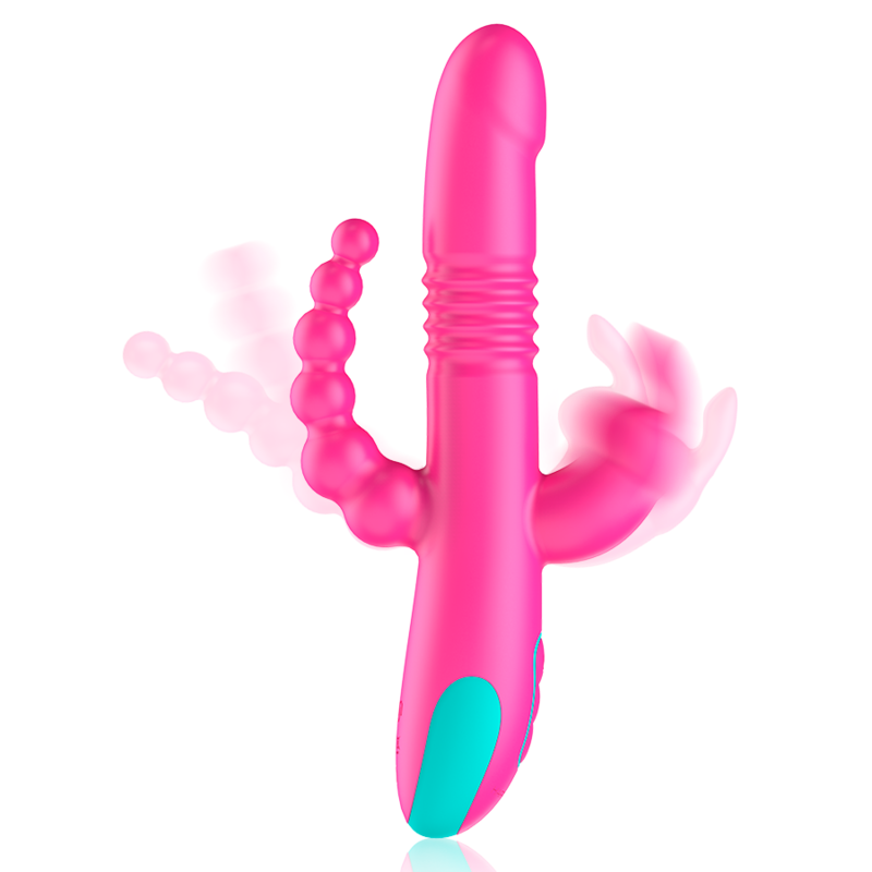 Comprar HAPPY LOKY Donald Triple Estimulación – Juguete Ergonómico Con Tecnología Inalámbrica Para Placer Personal-Noxtic