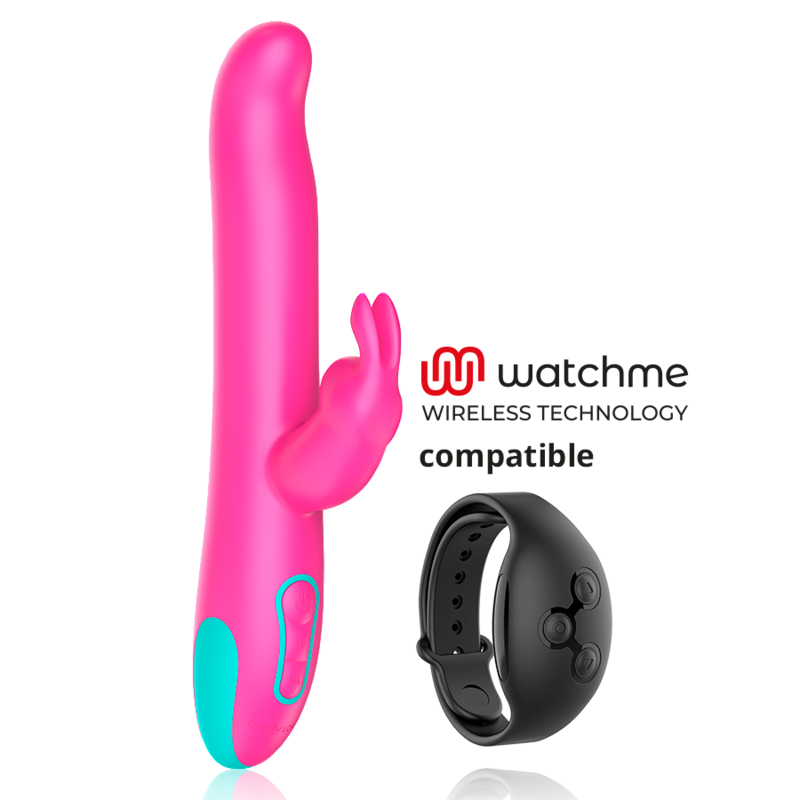 HAPPY LOKY Pluto Rabbit Vibrator – Diseño Elegante Con Tecnología Inalámbrica Compatible