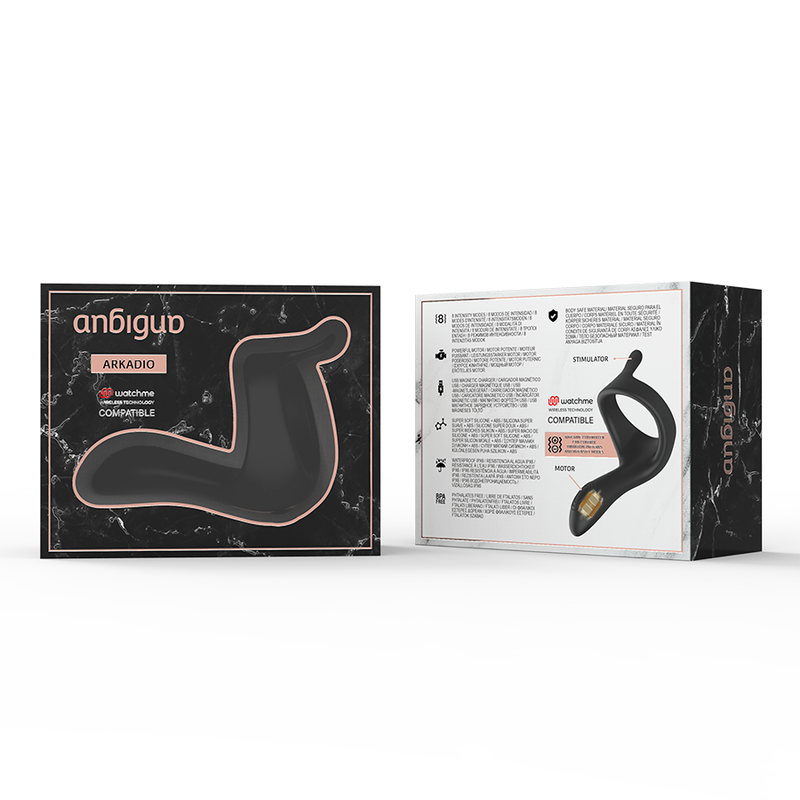 Comprar ANBIGUO Arkadio – Estimulador Ergonómico Con Tecnología Inalámbrica Avanzada-Noxtic