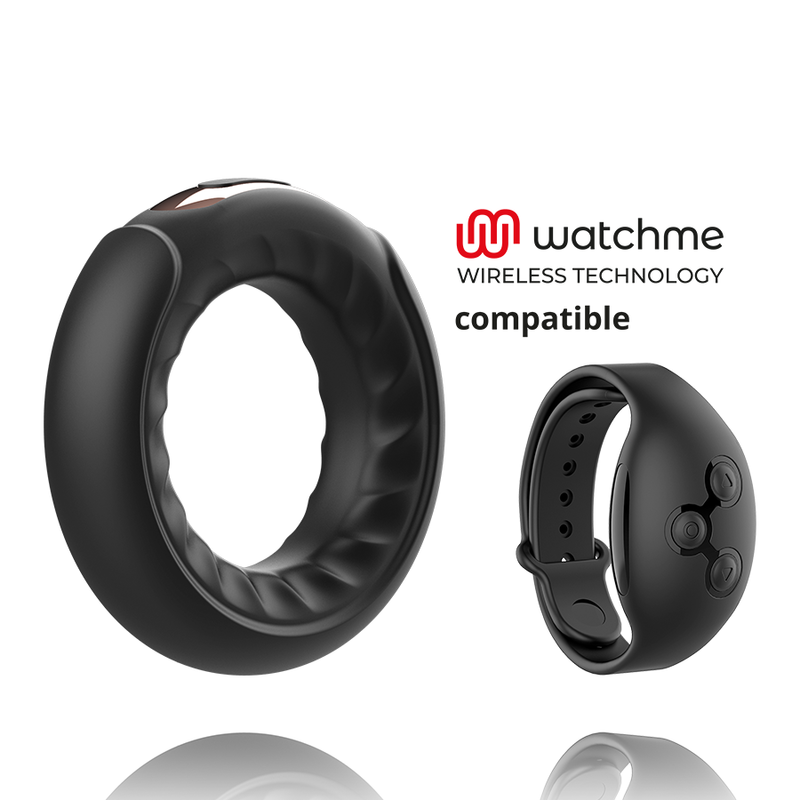 Comprar ANBIGUO Adriano Anillo Vibrador – Diseño Ergonómico Compatible Con Tecnología Inalámbrica-Noxtic