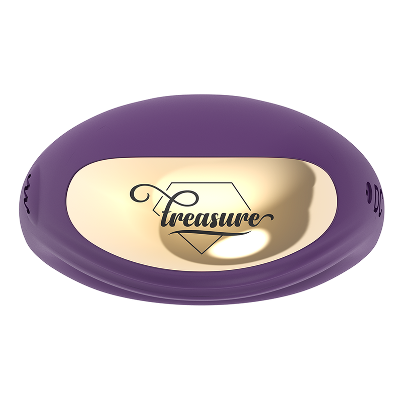 Comprar TREASURE Robin Vibrating Ring – Estimulador Ergonómico Compatible Con Tecnología Inalámbrica-Noxtic
