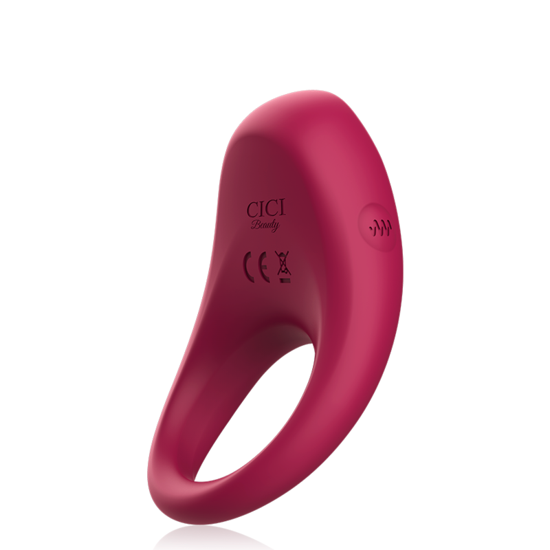 Comprar CICI BEAUTY Anillo Vibrador De Silicona Premium – Diseño Ergonómico Para Placer Compartido-Noxtic