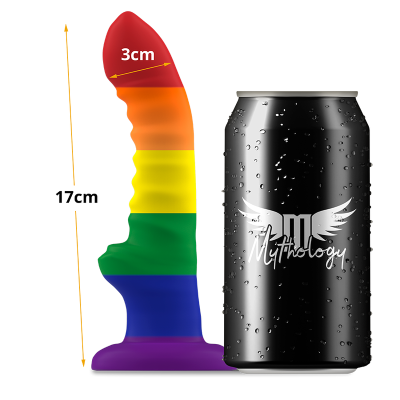 Comprar MYTHOLOGY Her Colby Pride Dildo – Diseño Vibrante Para Placer Íntimo Con Confianza-Noxtic