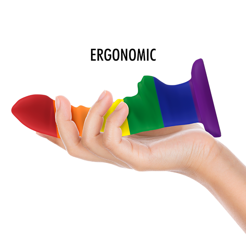 Comprar MYTHOLOGY Her Colby Pride Dildo – Diseño Vibrante Para Placer Íntimo Con Confianza-Noxtic