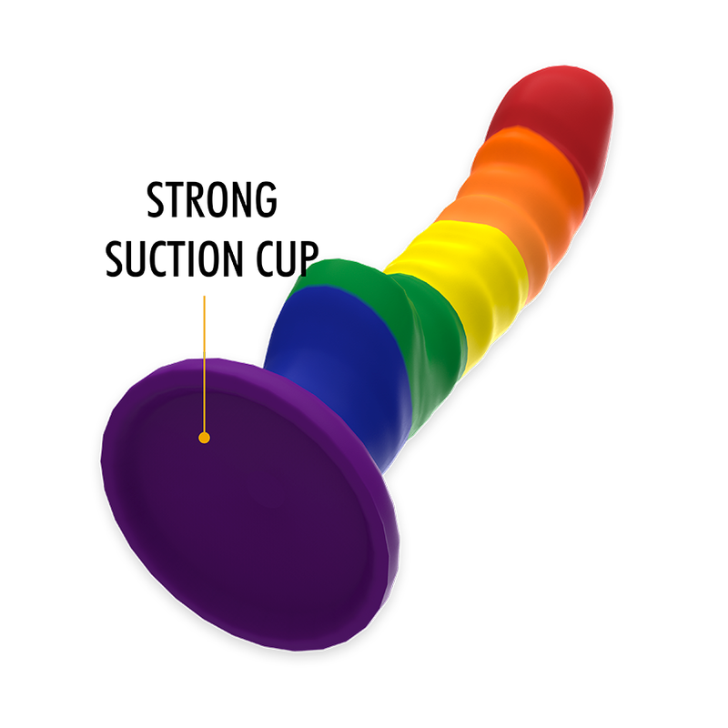 Comprar MYTHOLOGY Her Colby Pride Dildo – Diseño Vibrante Para Placer Íntimo Con Confianza-Noxtic