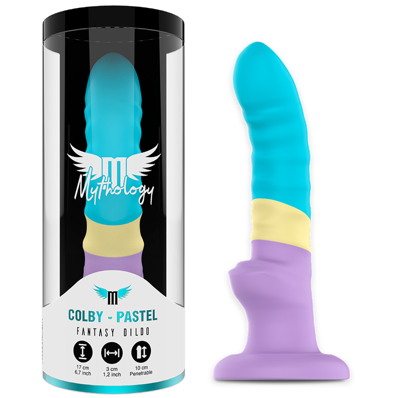 Comprar MYTHOLOGY Colby Pastel Dildo – Diseño Ergonómico Con Color Atractivo Para Bienestar Sensual-Noxtic