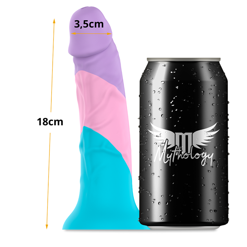 MYTHOLOGY Asher Pastel Dildo – Diseño Elegante Para Experiencia Única De Placer
