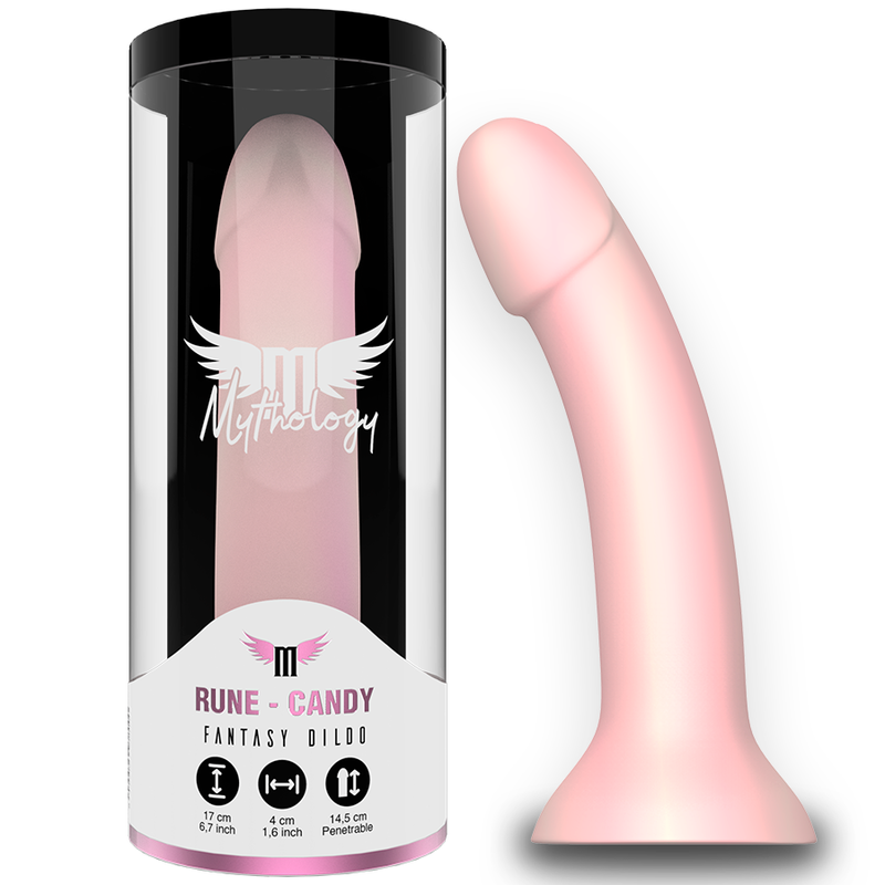 Comprar MYTHOLOGY Rune Candy Dildo – Diseño Único En Silicona Médica Para Placer Innovador-Noxtic