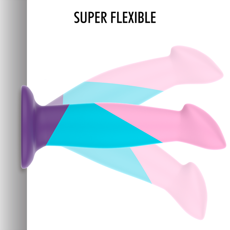 MITOLOGIA Garrick Pastel Dildo – Dildo in silicone medico dal design ergonomico per un piacere elegante