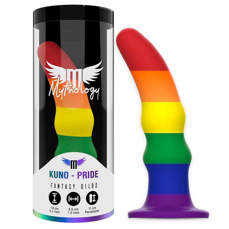 Comprar MYTHOLOGY Kuno Pride Dildo S – Diseño Ergonómico En Silicona Médica Hipoalergénica-Noxtic